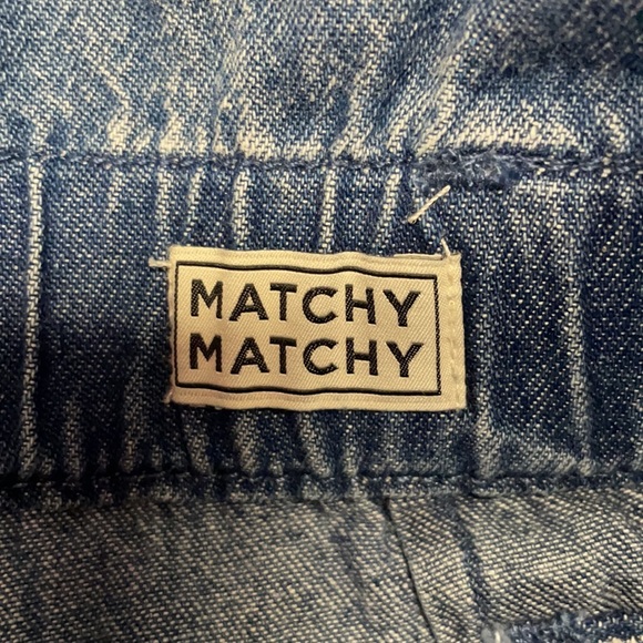 Scotch & Soda Matchy Matchy Paperbag Belted Denim Jean Shorts Size 31. - Picture 8 of 13